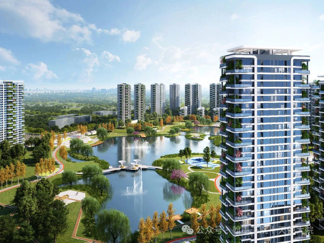 汉寿县天使大院配套图