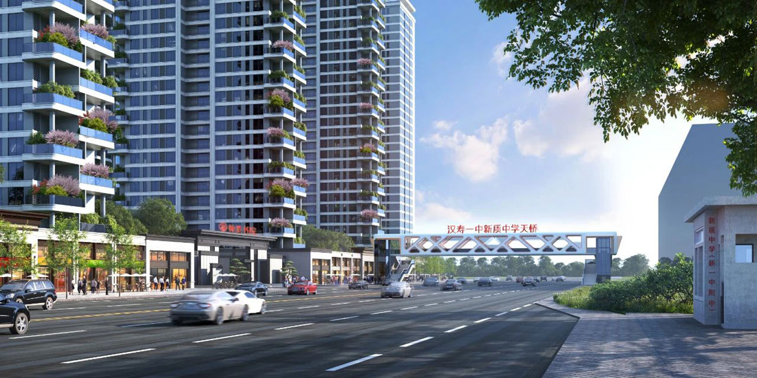 汉寿县天使大院样板间