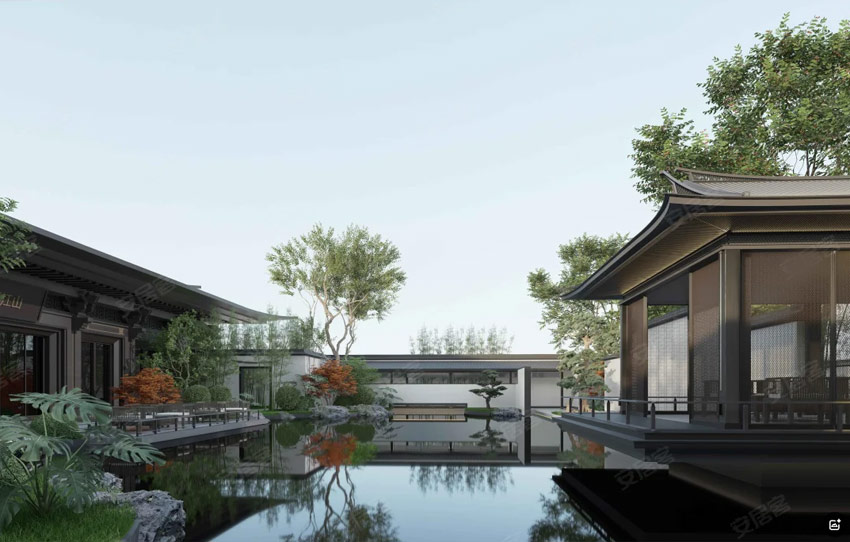 嘉禾县皇廷万里江山配套图