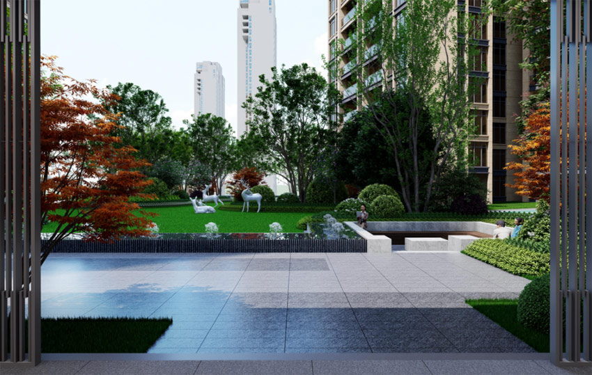 北湖区五岭和悦府样板间