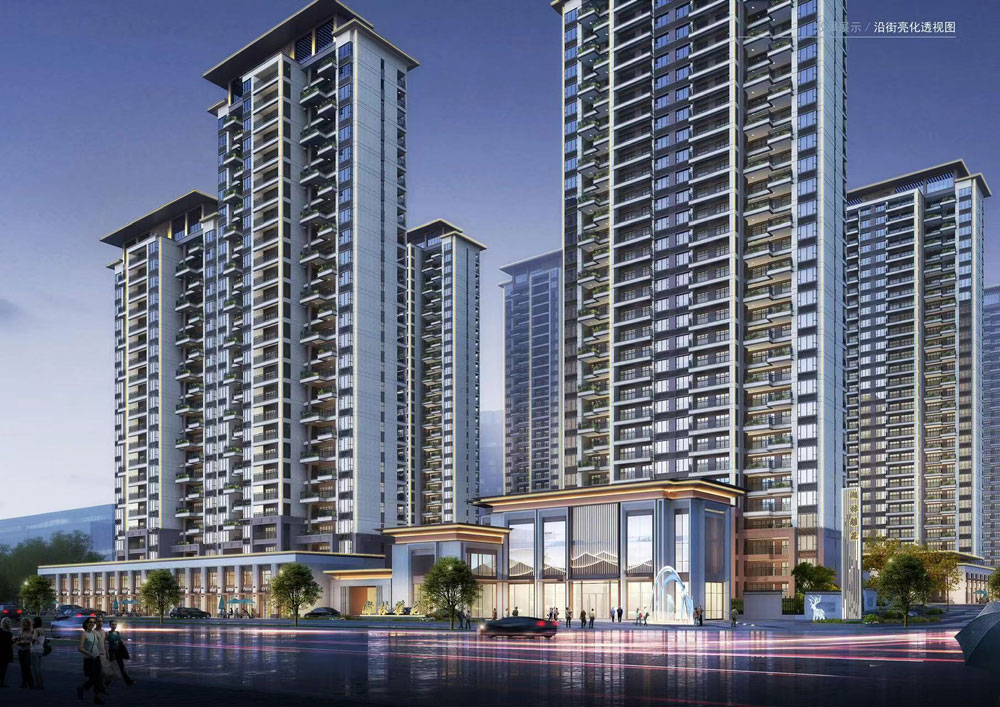 湘阴县翰林雅苑配套图