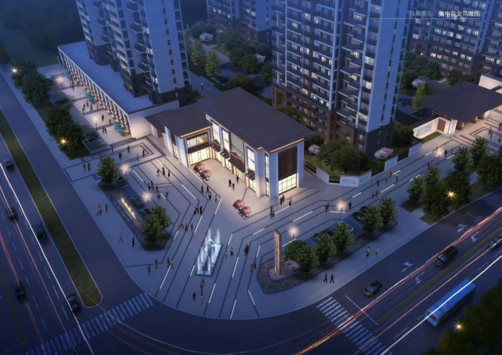 湘阴县翰林雅苑样板间