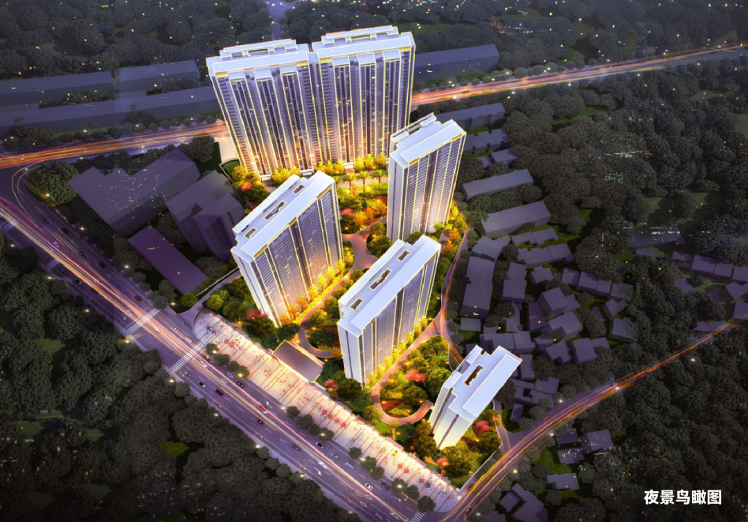 岳阳楼区恒源玖玺实景图