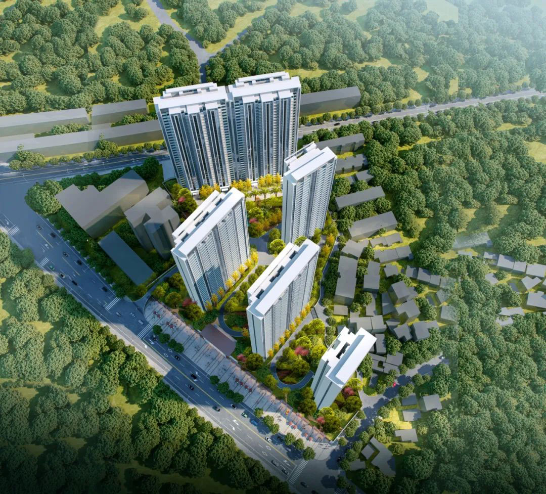 岳阳楼区恒源玖玺效果图