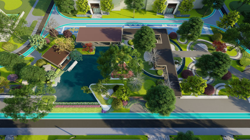 常宁市君安御璟效果图