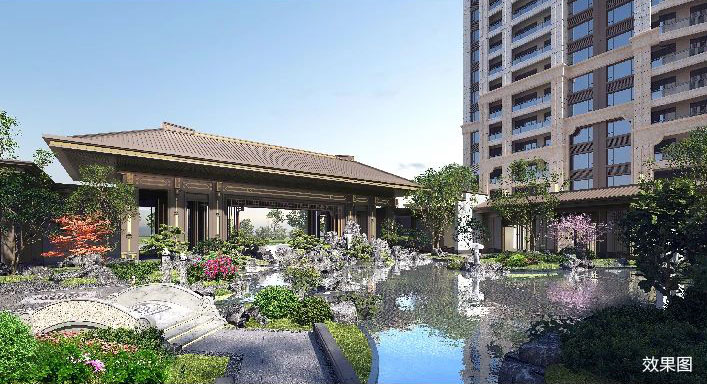 衡山县盛豪岳秀府配套图