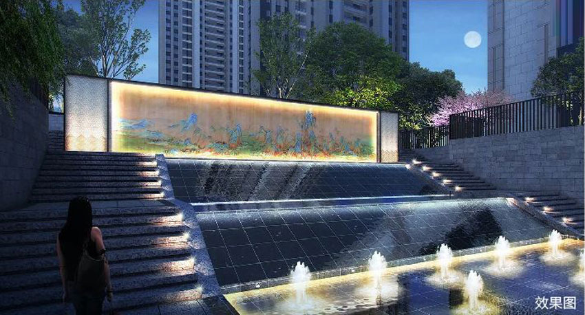 衡山县盛豪岳秀府样板间