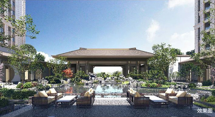 衡山县盛豪岳秀府区位图