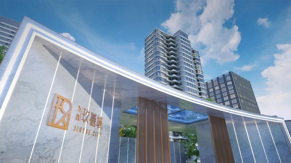 祁东县万昌玖樾城配套图