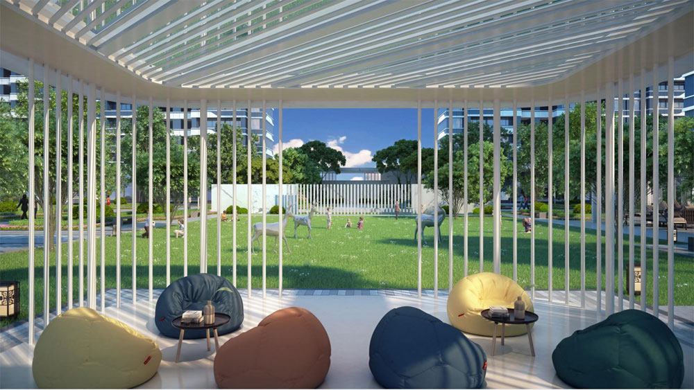 祁东县万昌玖樾城样板间