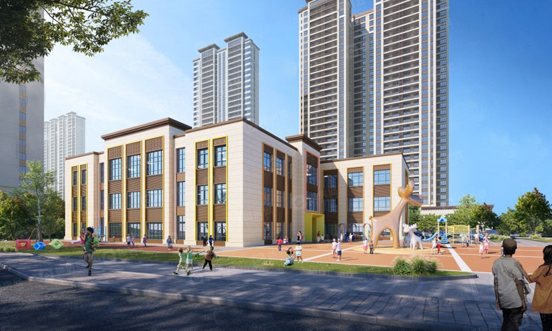 北湖区鑫汇正和圆样板间