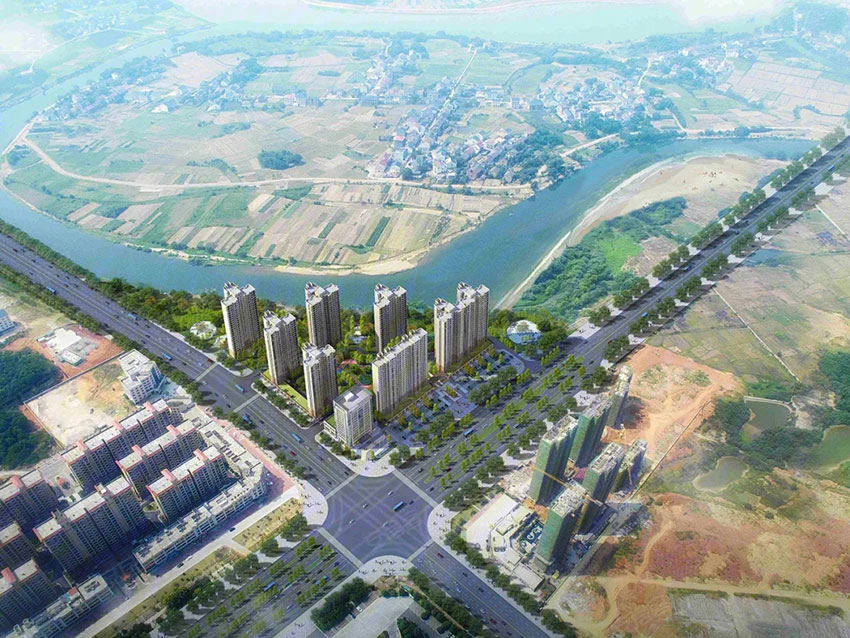 攸县聚龙九号效果图