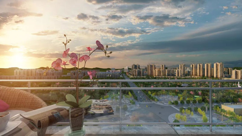 攸县幸福里效果图