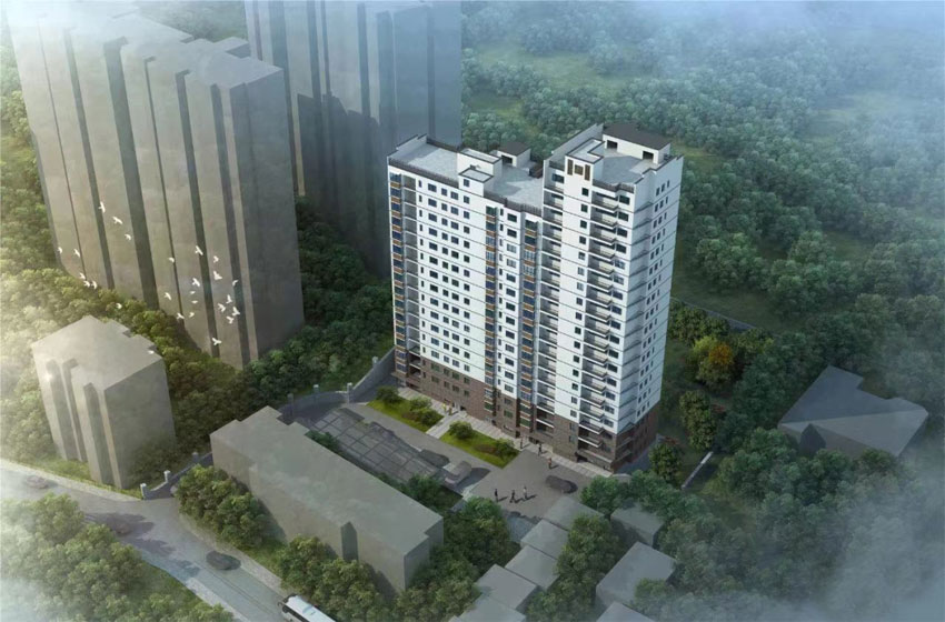 醴陵市渌水家园三期效果图