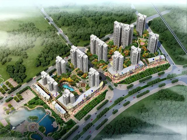 醴陵市​台北城效果图