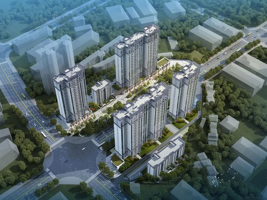 醴陵市叁号公馆效果图