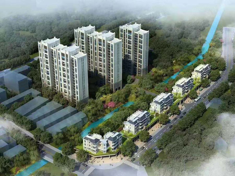 醴陵市瑞和南苑效果图