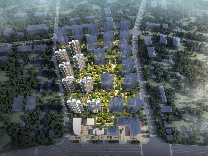 醴陵市亿都时光效果图