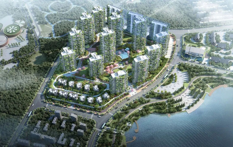 醴陵市滨湖壹号效果图