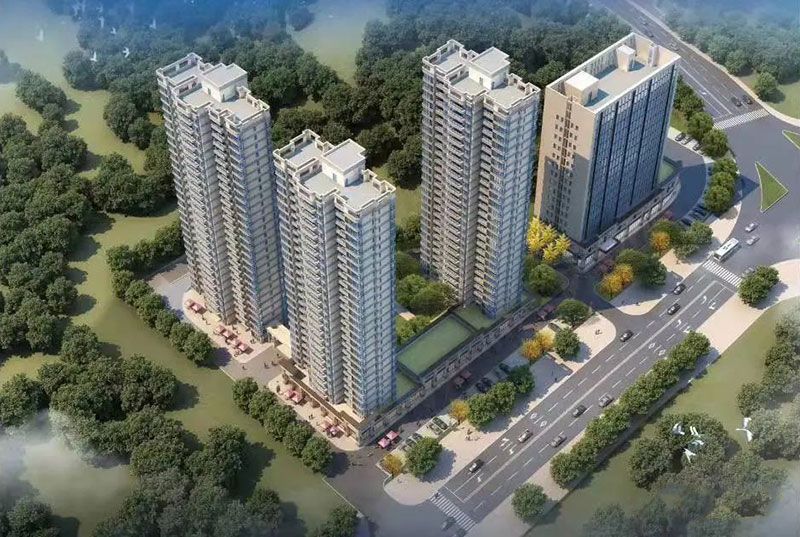 醴陵市尚阳华府效果图