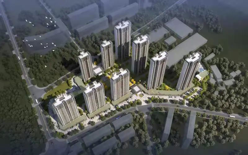 醴陵市宴南都状元府效果图