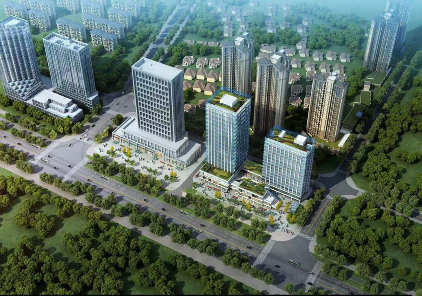 株洲市梧桐苑效果图