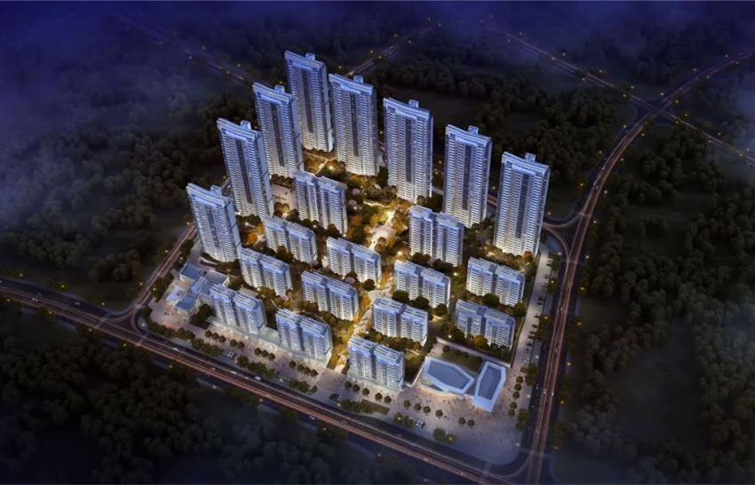 株洲市蔷薇熙岸效果图