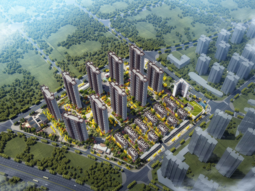 株洲市圣桦D6区效果图