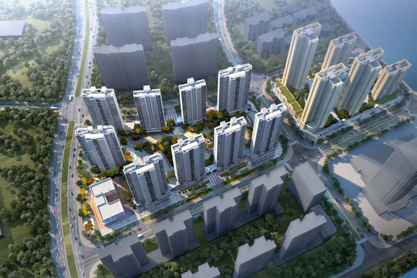 株洲市壹号领域二期效果图