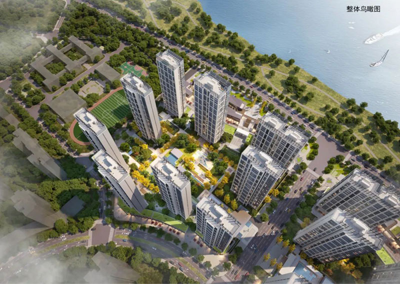 株洲市阅天下效果图