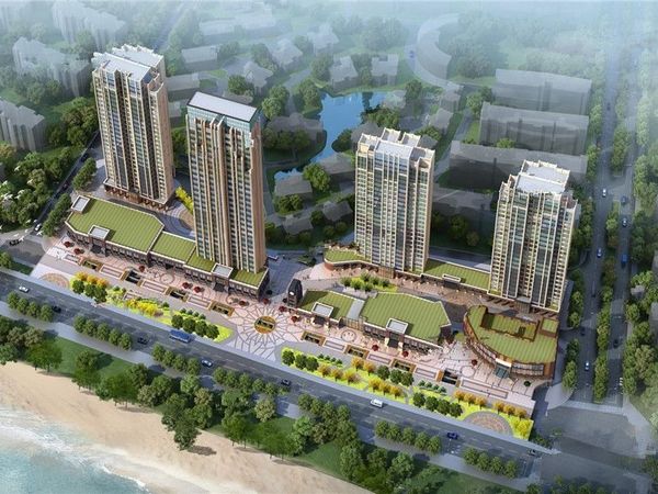 株洲市明珠壹号效果图