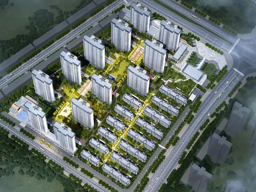 株洲市美墅湾效果图