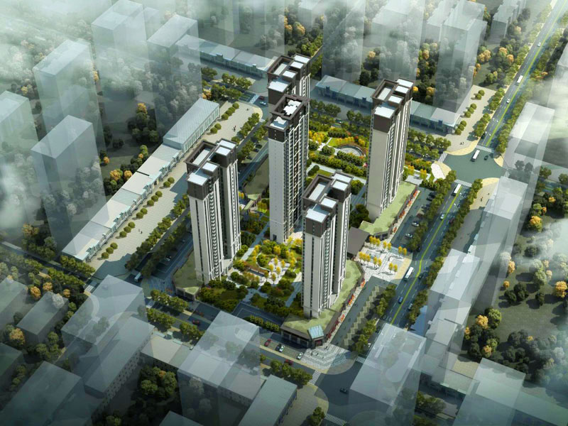 株洲市高科常春藤效果图