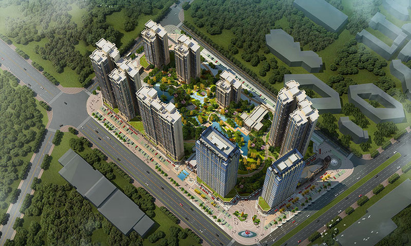 株洲市华晨神农湾效果图