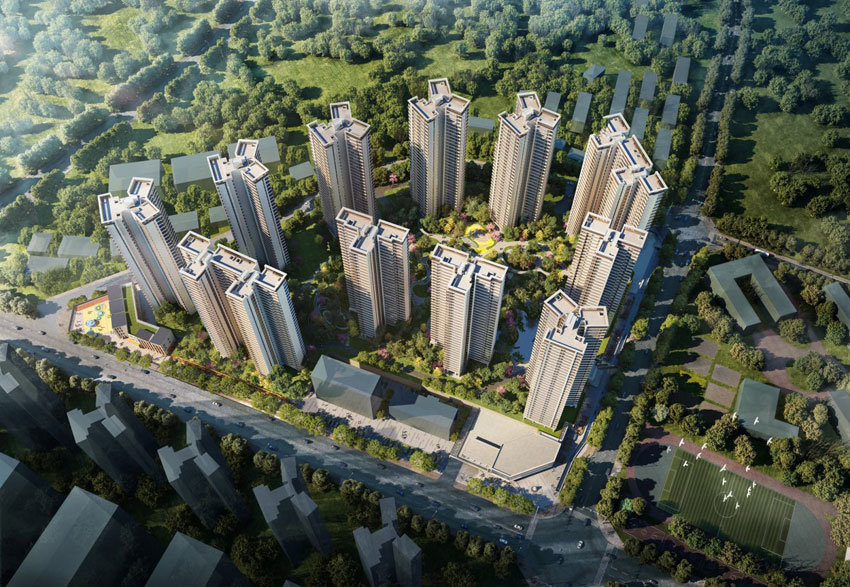 北湖区青云和著效果图