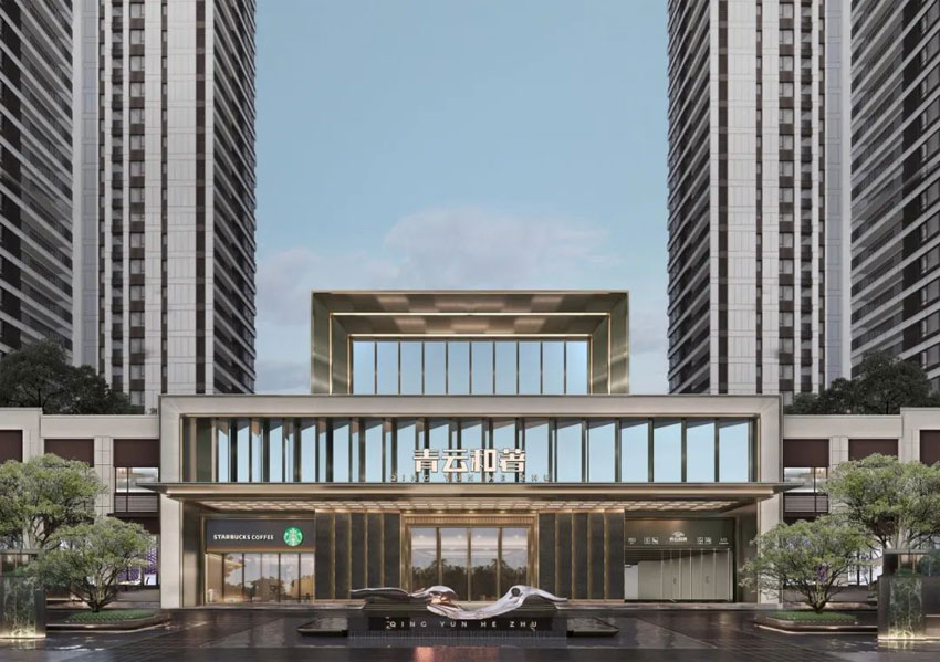 北湖区青云和著实景图