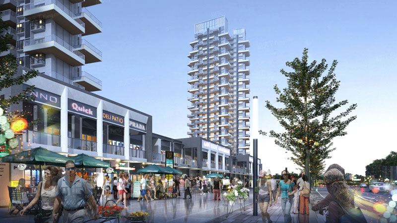 株洲市绿地智慧生态城配套图