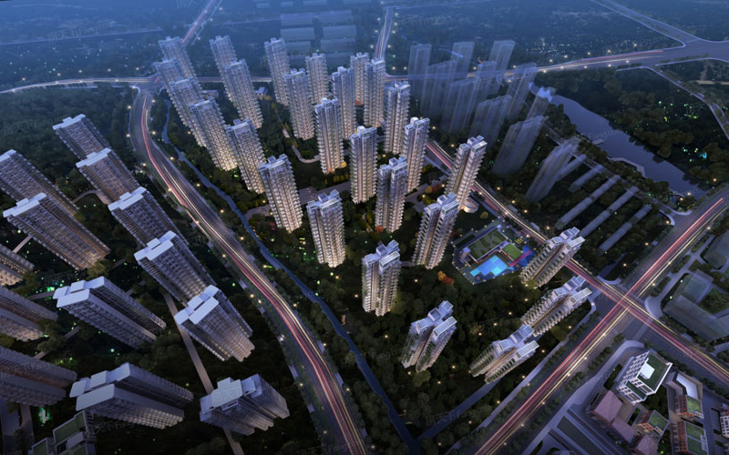 株洲市绿地智慧生态城样板间