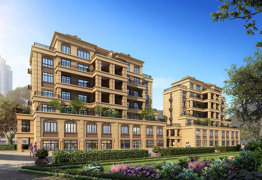 株洲市镜湖蓝岸配套图