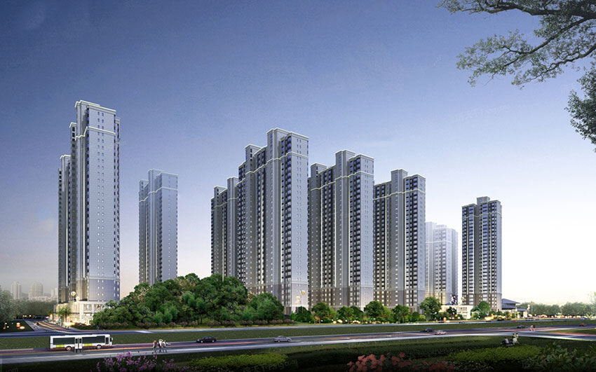 株洲市云发藏龙湾配套图