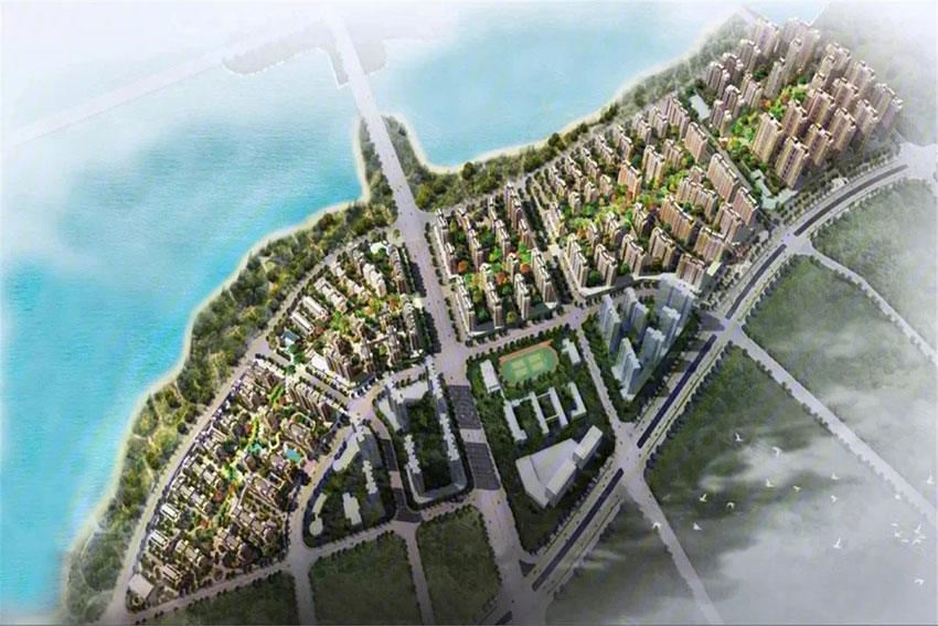 株洲市磐龙世纪城效果图