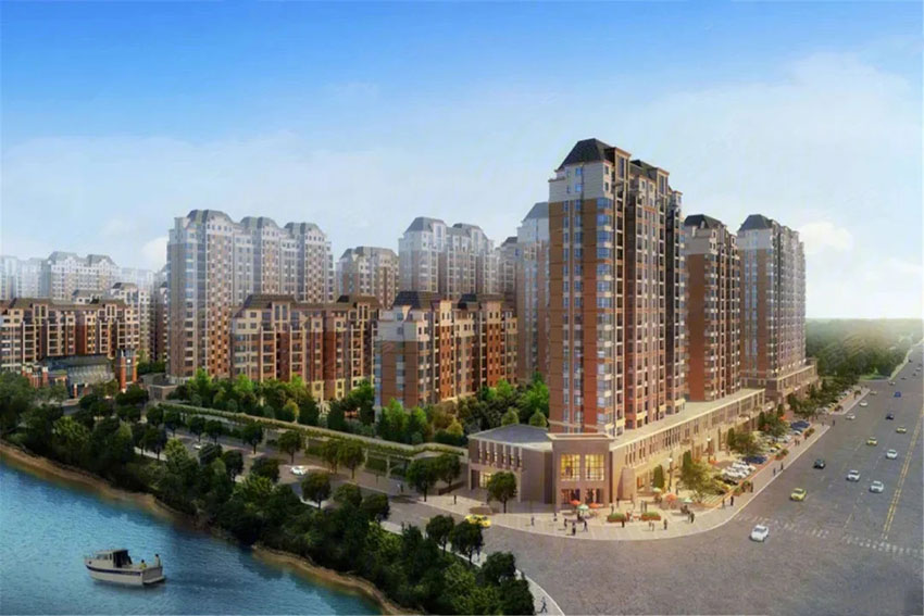 株洲市磐龙世纪城实景图