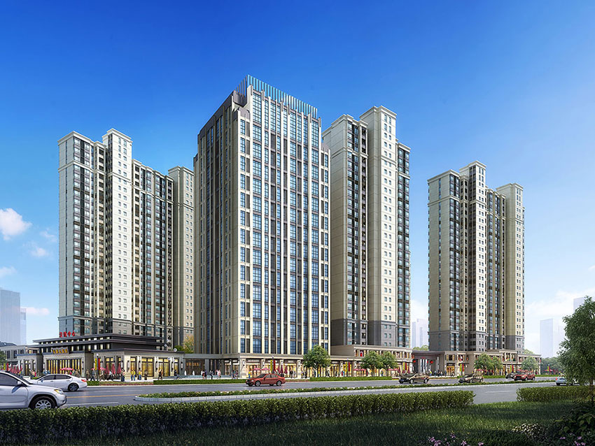 株洲市华晨云溪湾实景图