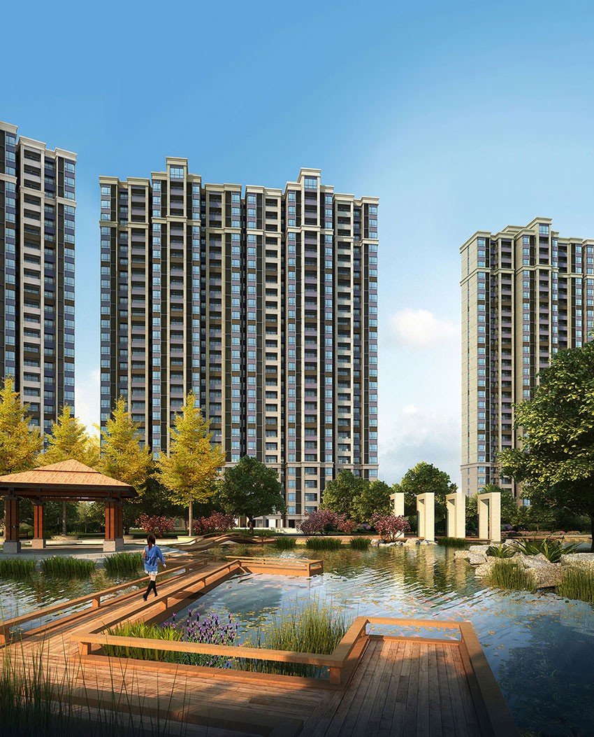 株洲市华晨云溪湾配套图