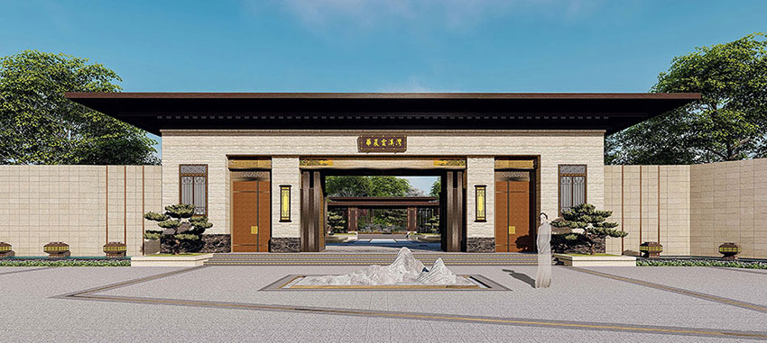 株洲市华晨云溪湾样板间