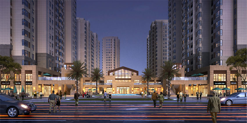 株洲市伟大云龙国际样板间