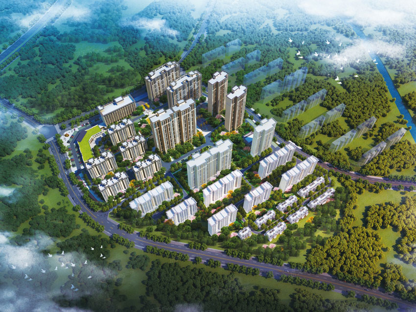 株洲市云龙凤凰谷效果图