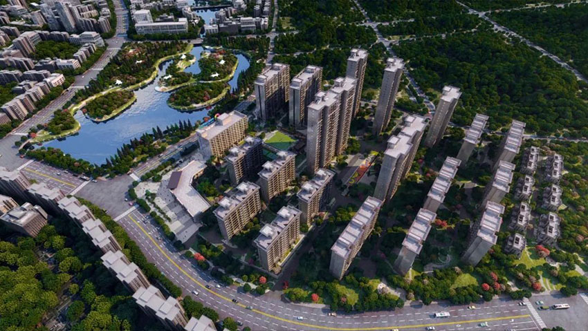 株洲市云龙凤凰谷实景图