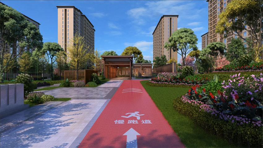 株洲市云龙凤凰谷配套图