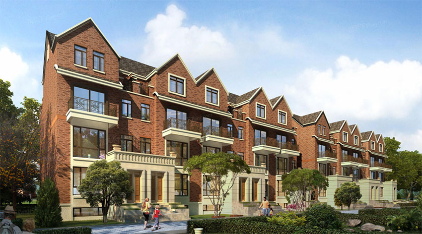 株洲市星海颐园效果图